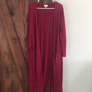 LuLaRoe Sarah cardigan